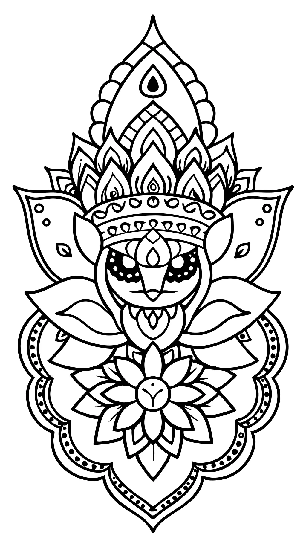 detailed coloring pages free